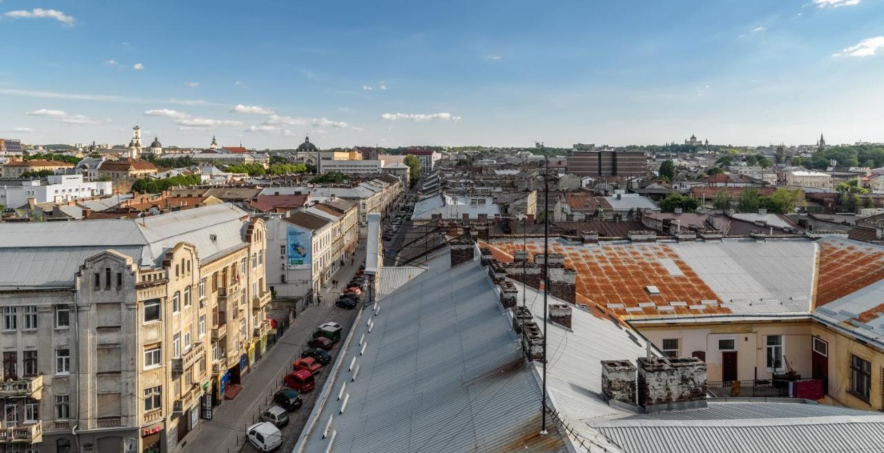 City Aparts Forum Lviv Exterior photo