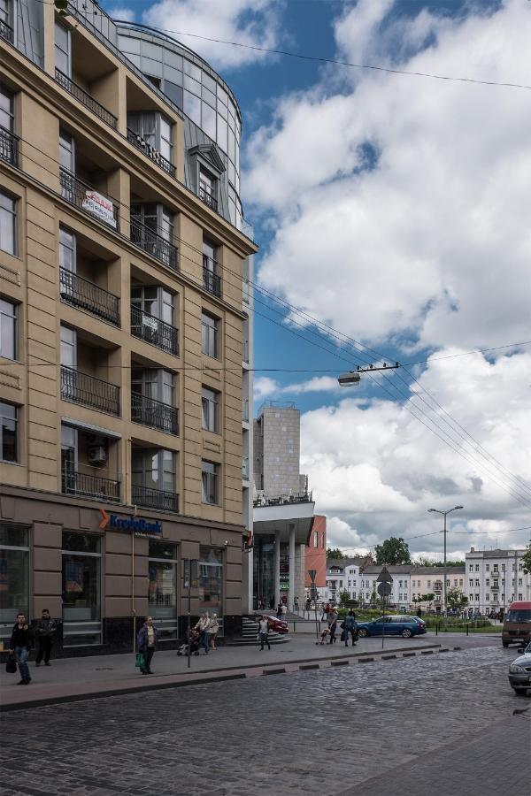 City Aparts Forum Lviv Exterior photo